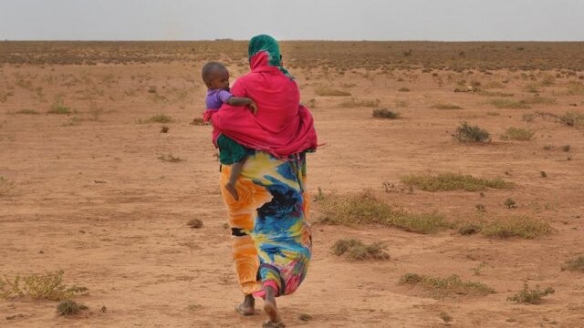 Somali&#039;de kıtlık tehdidi