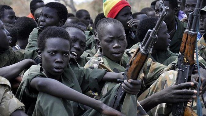 Sudan ile BM arasında &#039;çocuk asker&#039; anlaşması