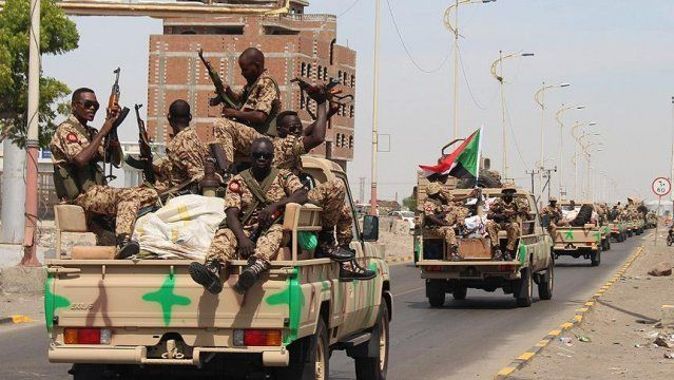 Sudan ordusu Güney Kordofan&#039;da 6 önemli bölgeyi ele geçirdi