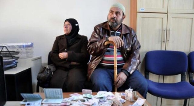 Suriyeli dilenciler 1 saatte 810 lira topladı