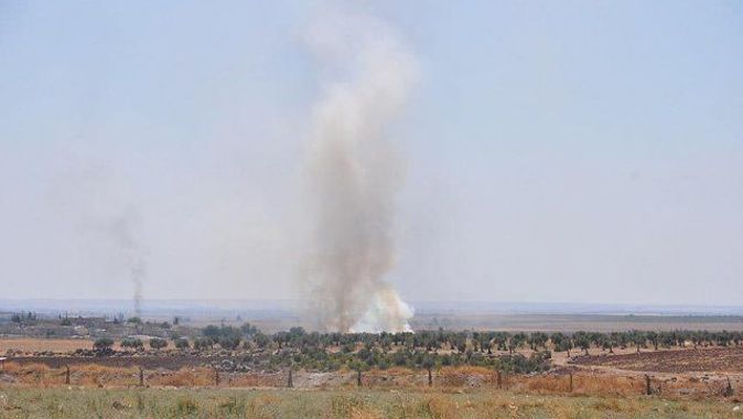 Suriyeli muhaliflerin operasyonunda 6 DAEŞ militanı öldürüldü