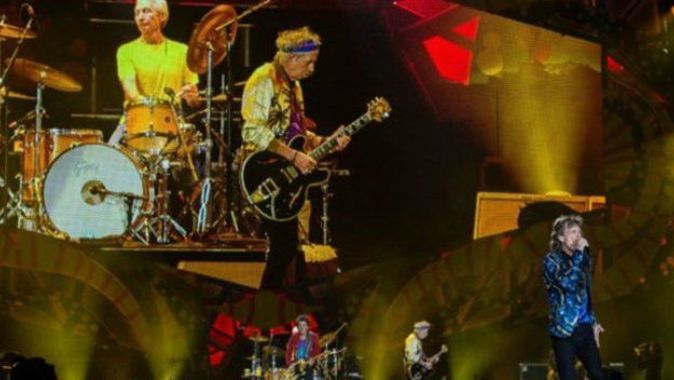 The Rolling Stones Küba&#039;da ücretsiz konser verecek