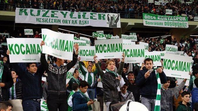 Torku Konyaspor&#039;un &#039;Kocaman&#039; yükselişi