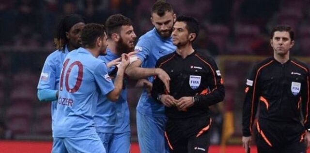 Trabzonspor&#039;dan Deniz Ateş Bitnel açıklaması!