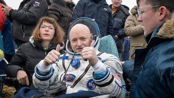 Uzayda en uzun süre kalan astronot emekli olacak