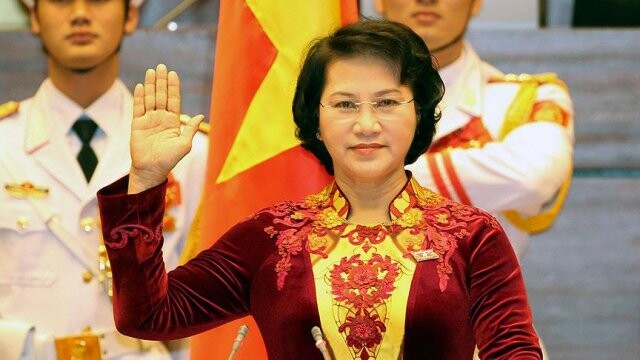 Vietnam&#039;a ilk kadın meclis başkanı