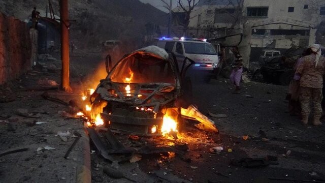 Yemen&#039;de intihar saldırısı: 22 ölü