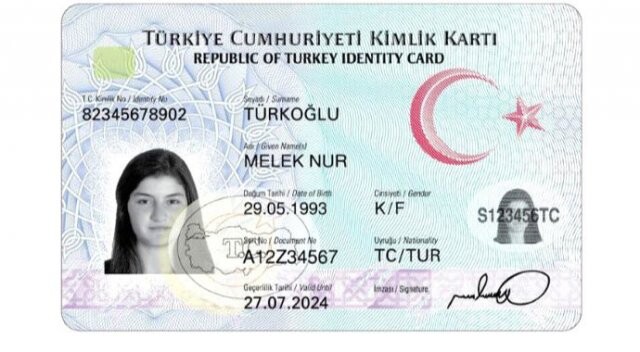 Yeni kimlik kartlarının dağıtımına Kırıkkale&#039;den başlanacak