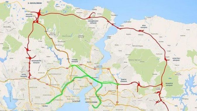&#039;3 Katlı Büyük İstanbul Tüneli&#039; etüdü için 35 milyon lira ayrıldı
