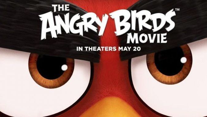 &#039;Angry Birds&#039; 13 Mayıs&#039;ta vizyona girecek