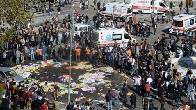 103 kişinin öldüğü Ankara saldırısının faillerinden biri yakalandı