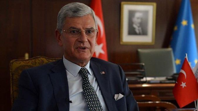 AB Bakanı Bozkır&#039;dan AP&#039;de oylanacak Türkiye raporuna tepki