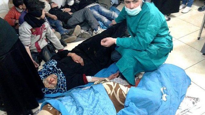 Abluka altındaki Madaya&#039;da ölümler sürüyor