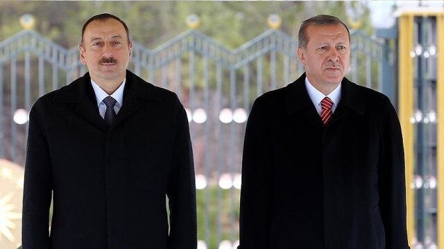 Aliyev, Cumhurbaşkanı Erdoğan ve Türk halkına çağrı