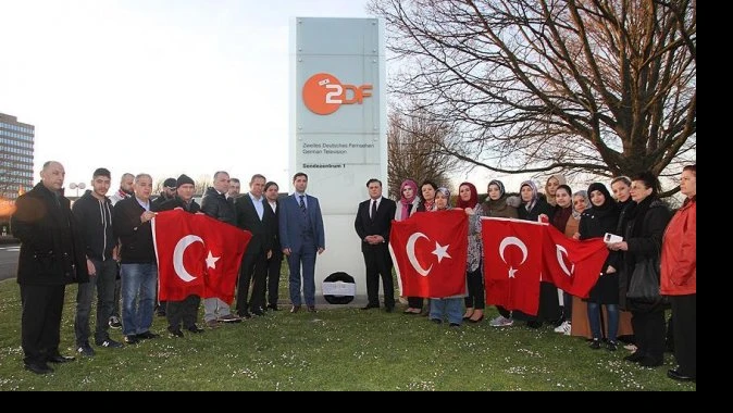 Almanya&#039;daki Türklerden ZDF kanalına tepki