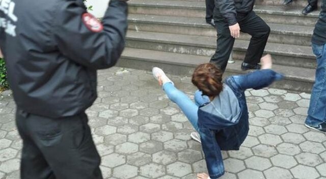 Anadolu Üniversitesi&#039;nde polis müdahalesi