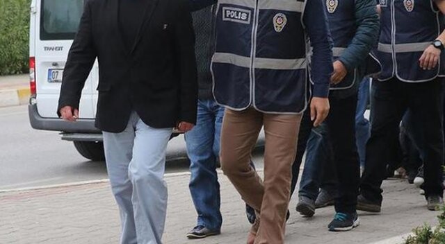 Antalya&#039;da FETÖ/PDY operasyonu: 17 tutuklama