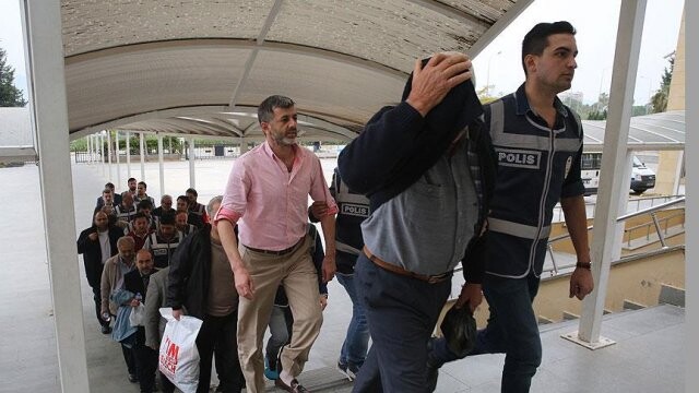 Antalya&#039;daki FETÖ/PDY operasyonunda 23 zanlı mahkemede