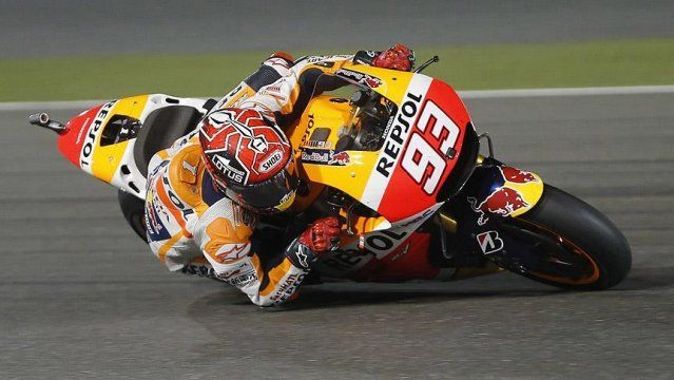 Arjantin&#039;deki MotoGP yarışında Marquez birinci oldu