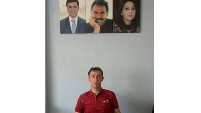 Aydın’da HDP ilçe başkanı tutuklandı