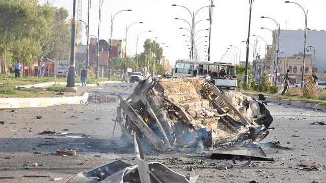 Bağdat&#039;ta bombalı saldırılar: 11 ölü