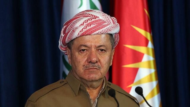 Barzani: Kürtlerin Bağdat&#039;ta ihmal edilmesi kabul edilmez