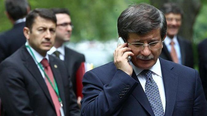Başbakan Davutoğlu&#039;ndan Aliyev&#039;e taziye telefonu
