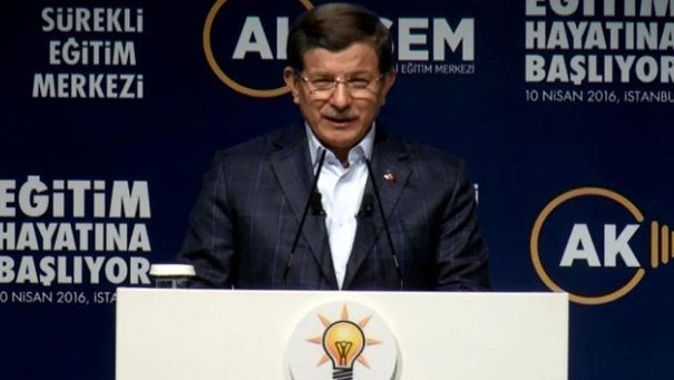 Başbakan Davutoğlu’ndan Kılıçdaroğlu’na &#039;edep yahu&#039; göndermesi