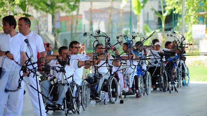 Bedensel Engelliler Okçuluk Türkiye Şampiyonası sona erdi