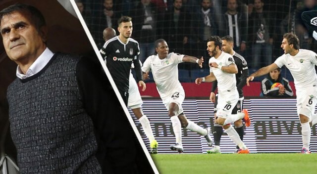 Beşiktaş ilk maçı unutmadı