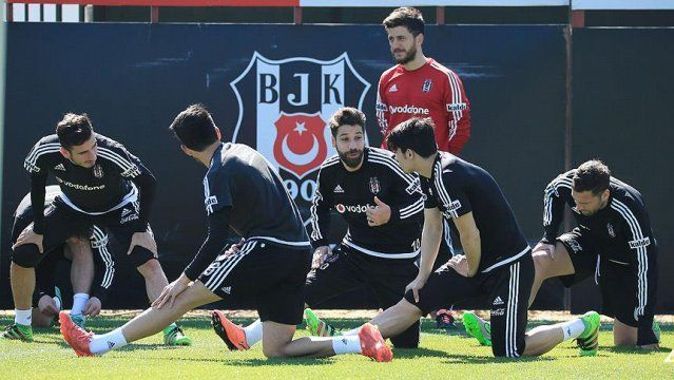 Beşiktaş&#039;ta Medicana Sivasspor mesaisi