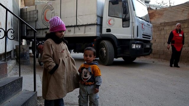 BM&#039;den Suriye&#039;ye tıbbi yardımların engellenmesine tepki