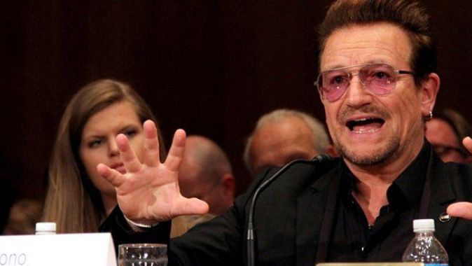 Bono: Türkiye’nin yaptıkları dünyaya örnektir