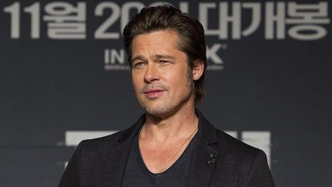 Brad Pitt&#039;in yeni filminin çekimleri başladı