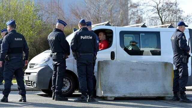 Brüksel&#039;de terör tutuklamaları