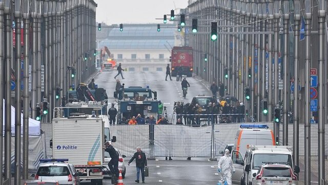 Brüksel saldırganı 1 saat 52 dakikada izini kaybettirmiş