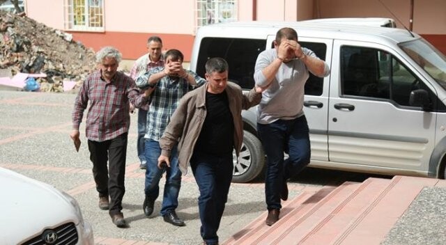 Bursa&#039;da uyuşturucu operasyonu, 4 kişi tutuklandı