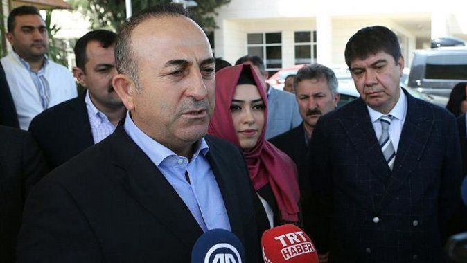 Çavuşoğlu: Her zaman kardeş Azerbaycan&#039;ın yanındayız