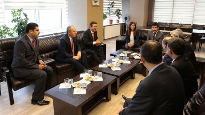 CHP heyetinden HDP’li belediyeye ziyaret