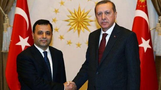 Cumhurbaşkanı Erdoğan Anayasa Mahkemesi Başkanı Zühtü Arslan&#039;ı kabul etti