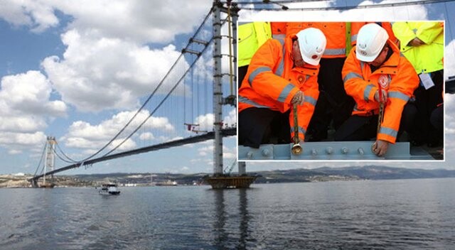 Cumhurbaşkanı Erdoğan Körfez köprüsünün ismini açıkladı: &#039;Osman Gazi Köprüsü&#039;