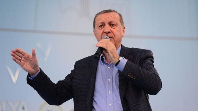 Cumhurbaşkanı Erdoğan: Sandılar ki Türkiye yaşadığı toplumsal ve siyasi sorunların altında kalır