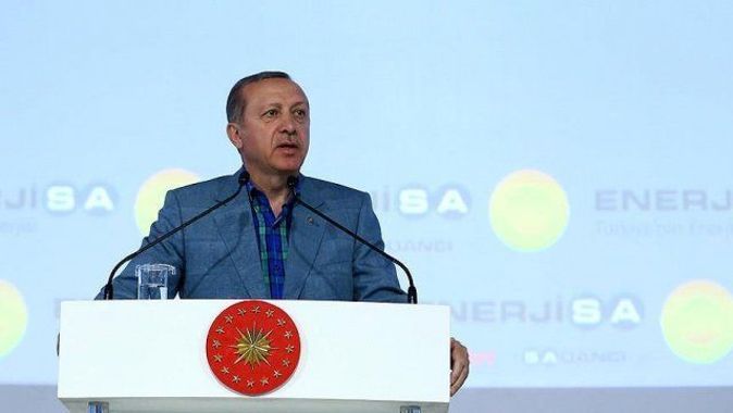 Cumhurbaşkanı Erdoğan: Türkiye&#039;nin gerçek fotoğrafı bu yatırımlar ve hizmetlerdir