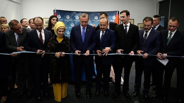 Cumhurbaşkanı Erdoğan, Zagreb Yunus Emre Kültür Merkezi&#039;nin açılış törenine katıldı