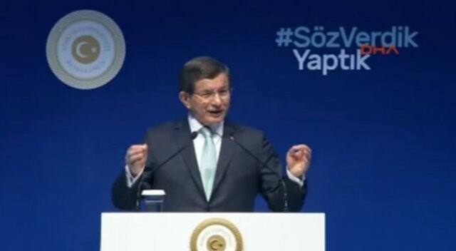 Davutoğlu&#039;ndan Kılıçdaroğlu&#039;na cevap