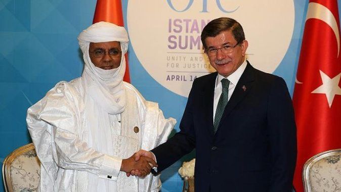 Davutoğlu Nijer Başbakanı Rafini ile görüştü