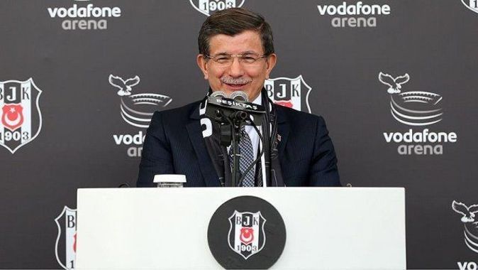Davutoğlu Vodafone Arena&#039;nın açılış töreninde konuştu