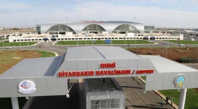 Diyarbakır Havalimanı &#039;Hava Hudut Kapısı&#039; oldu