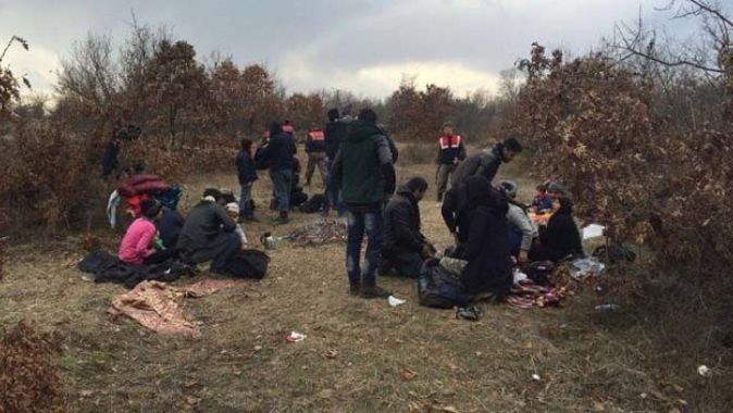 Edirne’de 23 kaçak daha yakalandı