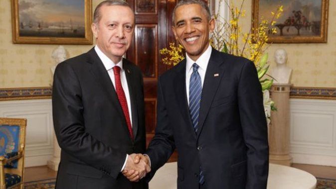 Erdoğan-Obama görüşmesine dair basın açıklaması!